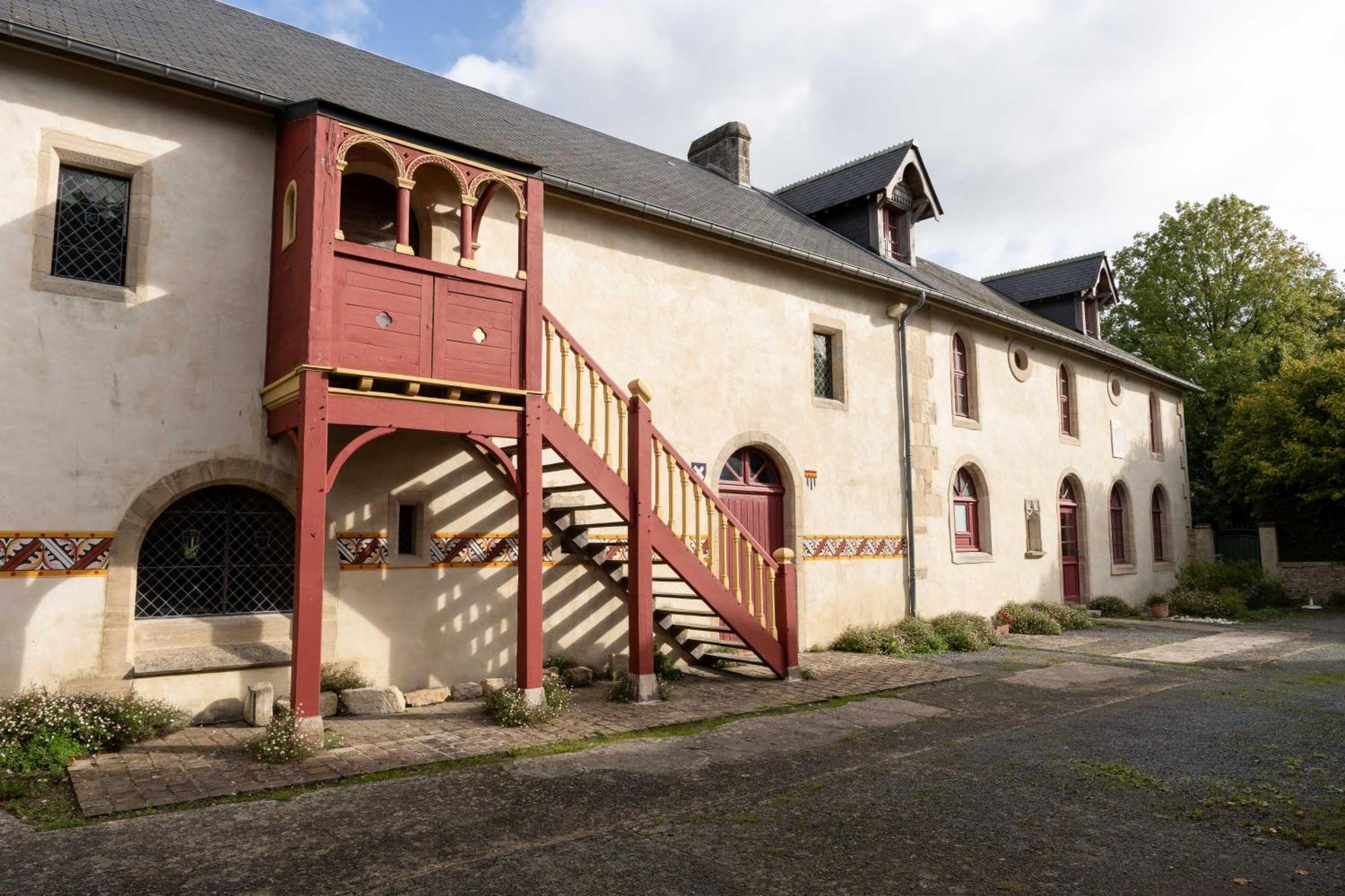 Manoir De Damigny Villa Saint-Martin-des-Entrées Екстериор снимка