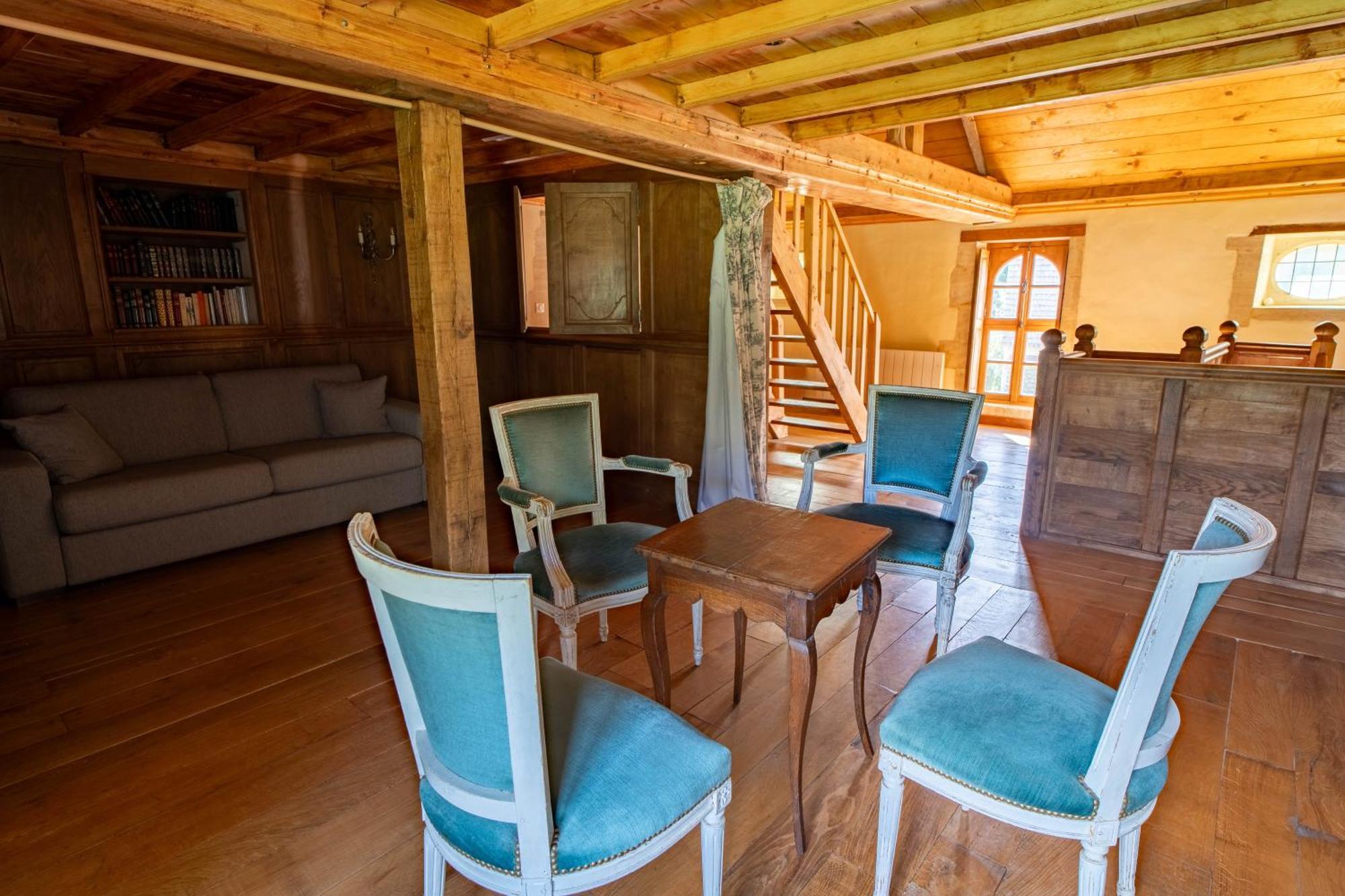 Manoir De Damigny Villa Saint-Martin-des-Entrées Екстериор снимка