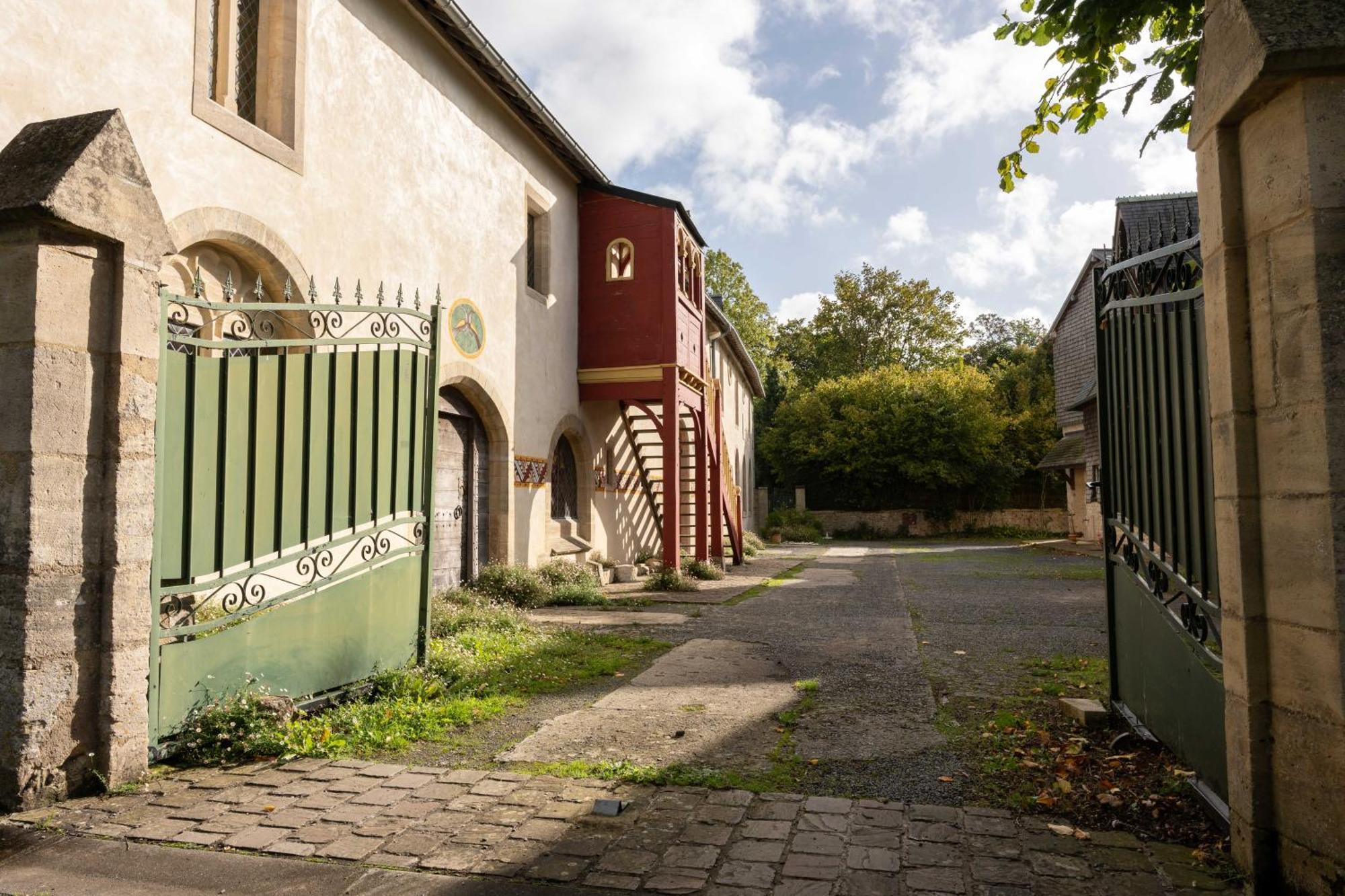 Manoir De Damigny Villa Saint-Martin-des-Entrées Екстериор снимка