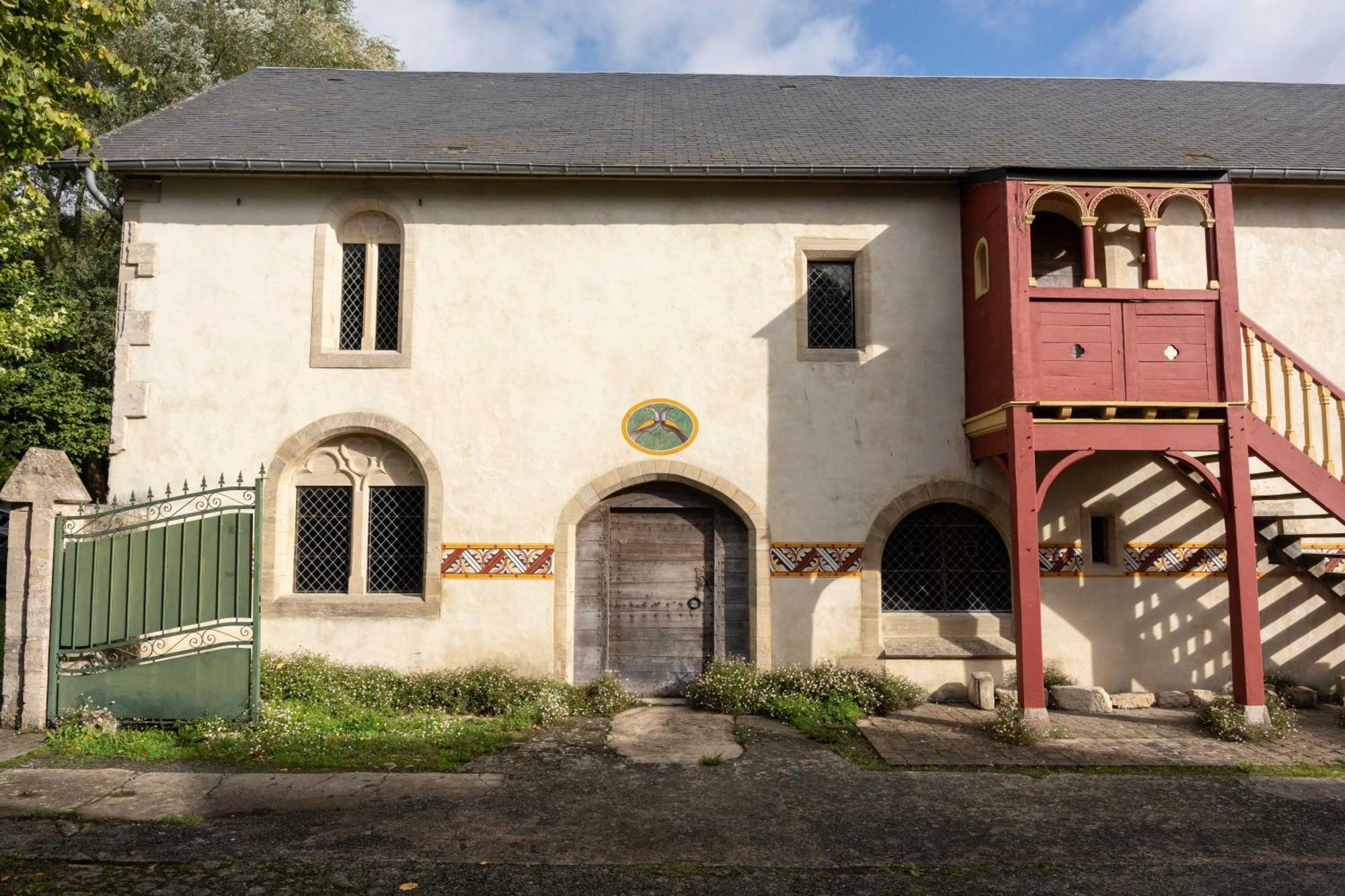 Manoir De Damigny Villa Saint-Martin-des-Entrées Екстериор снимка