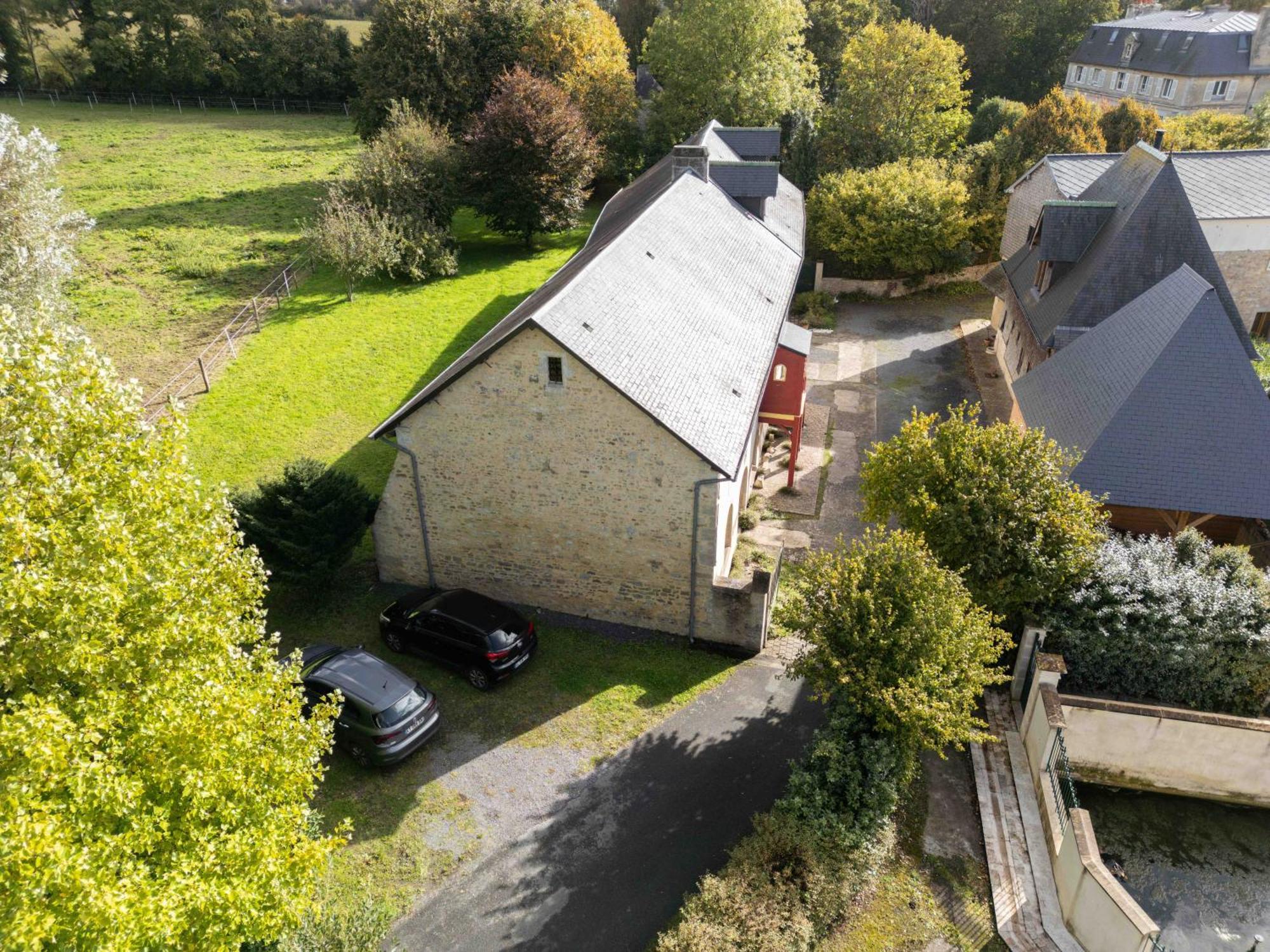 Manoir De Damigny Villa Saint-Martin-des-Entrées Екстериор снимка