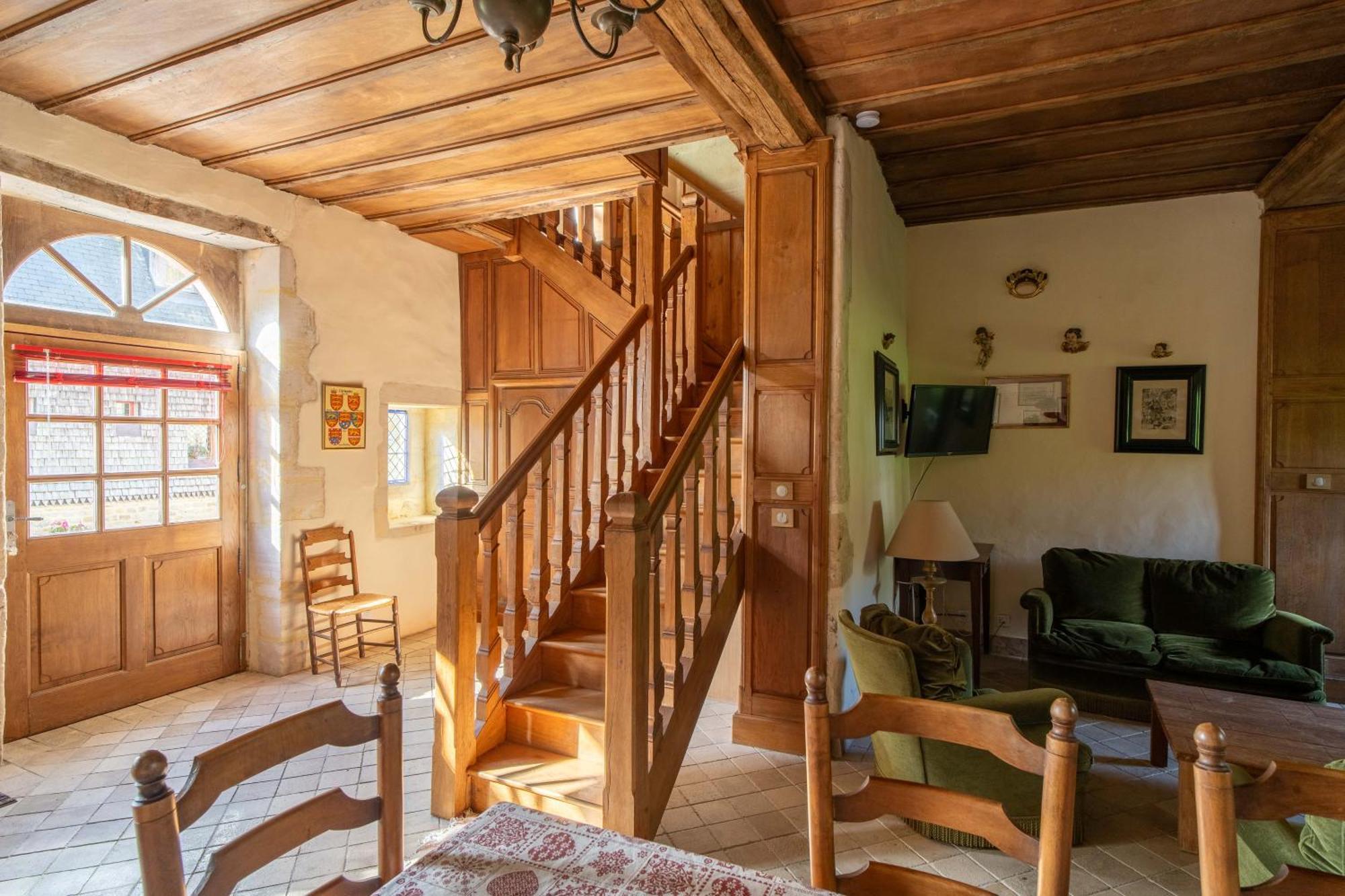 Manoir De Damigny Villa Saint-Martin-des-Entrées Екстериор снимка