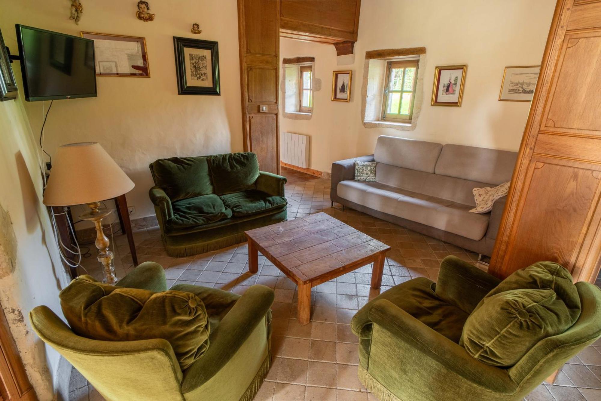 Manoir De Damigny Villa Saint-Martin-des-Entrées Екстериор снимка